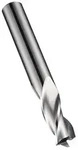 Schaftfr&auml;ser S903 D.2,5mm Gesamt-L.38mm Schneiden-L.9mm HM Blank 30Grad Z.3