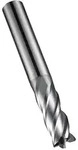 Schaftfr&auml;ser S814HA DIN 6527L D.5mm Gesamt-L.57mm Schneiden-L.13mm HM AlCrN