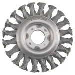 Rundb&uuml;rste D.178mm Drahtst&auml;rke 0,5mm STA 13mm 10000min-1 TECWERK
