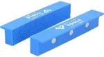 BRILLIANT TOOLS Schraubstock-Schonbacken mit Struktur 2tlg. Kunststoff - BT156941