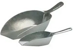 Abwiegeschaufel Aluminium silber - 4279/400