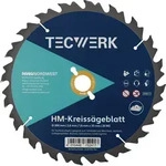 Tischkreiss&auml;geblatt AD 315mm Z.20 WZ Schnitt-B.3,2mm TECWERK