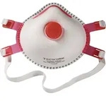 Atemschutzmaske Snake FFP3/V NR m.Ausatemventil TECWERK