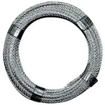 Drahtseil &Oslash; 8,0 mm L&auml;nge 40 m 6 x 12 + 1 FE - 89486