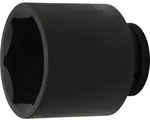 BGS Kraft-Steckschl&uuml;ssel-Einsatz Sechskant tief Antrieb Innenvierkant 25 mm (1") SW