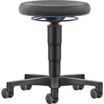 Drehhocker Rl.Integralschaum Integralschaum schwarz Sitz-H.450-650mm BIMOS