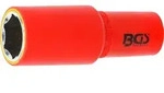 BGS VDE-Steckschl&uuml;ssel-Einsatz Sechskant Antrieb Innenvierkant 12,5 mm (1/2")...