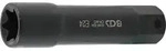 BGS Steckschl&uuml;ssel-Einsatz E-Profil extra lang Antrieb Au&szlig;ensechskant 22 mm...