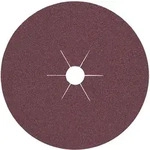 Fiberscheibe D.125mm K.80 f.HO/Metall Korund TECWERK