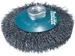 Makita Kegelb&uuml;rste 115xM14 gewellt INOX - D-77562