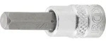 BGS Bit-Einsatz Antrieb Innenvierkant 6,3 mm (1/4") Innensechskant 1/4" - 2745