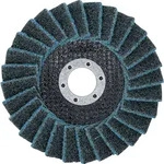BGS F&auml;cher-Schleif-Scheibe Vlies &Oslash; 125 mm K&ouml;rnung 240 - 74476