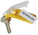 DURABLE Schl&uuml;sselanh&auml;nger Key Clip dunkelblau Ku. - 1957-07