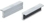 BGS Schraubstock-Schutzbacken Aluminium Breite 100 mm 2tlg. - 6797