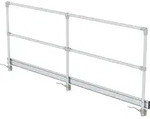 G&uuml;nzburger Steigtechnik Gel&auml;nder steckbar f&uuml;r Plattforml&auml;nge 3,06 m - 632235