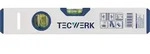 Wasserwaage 50cm Alu.silber &plusmn; 0,5mm/m TECWERK