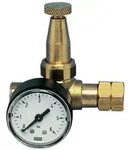 GCE KAYSER Propankleindruckregler Mini mit Manometer - 44310