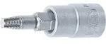 BGS Schraubenausdreher-Bit-Einsatz Antrieb Innenvierkant 6,3 mm (1/4") f&uuml;r...