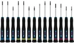 Bosch PRO Pr&auml;zisionsschraubendreher-Set PH/SL/TX/TH/H 14-tlg. - 1600A039PN
