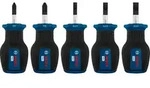 Bosch PRO Stubby-Schraubendreher-Set PZ/SL, 5-tlg. - 1600A03HU7