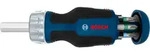 Bosch Stubby-Bit-Ratschenschraubendreher mit Magazin 6 Bits - 1600A039PW