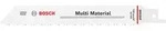 Bosch Multi Material S922HF Blatt 0,9 x 19 x 150 mm 25-tlg - 2608659245