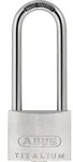 ABUS Zylindervorhangschloss 64TI/50HB60-150 Schlossk.-B.50mm Spez.-Alu.versch.-schl.