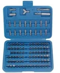 BGS Sicherheits-Bit-Satz Antrieb Au&szlig;ensechskant 6,3 mm (1/4") 100tlg. - 765