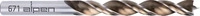 alpen 0067101100100, Spiralbohrer TIMBER TWIST D.11mm Gesamt-L.142mm ALPEN