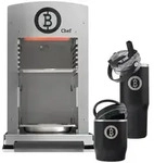 BEEFER One CHEF DE/AT 50 mbar Propan 800&deg;C Oberhitzegrill mit Thermobecher &