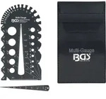 BGS Schrauben- und Gewindeschablone Zollgr&ouml;&szlig;en 1/4" - 2" - 74248