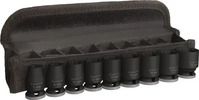 Bosch 2608003036, Bosch PRO Impact Socket Set 3/8"" Standard 9-tlg. - 2608003036