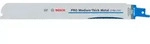 Bosch PRO Medium-Thick Metal precise S1137BEF Blatt 1,1 x 25 x 225 mm 5-tlg. -