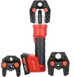 ROTHENBERGER ROMAX NANO iJAWs Set, SV, 15-22-28mm, 2Ah, AMPShare - 1000005494