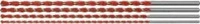 alpen 0000100808100, Bohrersatz Profi Multicut Box 4tlg.6,8,10,12x400mm rd.ALPEN