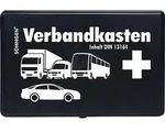 KFZ Verbandkasten B260xH160xT80ca.mm schwarz S&Ouml;HNGEN
