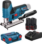 Bosch 06015A1000, Bosch Akku-Stichs&auml;ge GST 12V-70 / 2x 2,0 Ah Akku +...