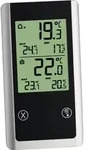 TFA Funkthermometer Joker au&szlig;.-50 b.70GradC/ in.0 b.50GradC H152xB82xT72mm Ku -
