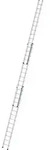 G&uuml;nzburger Steigtechnik Sprossen-Schiebeleiter 3tlg. ohne Traverse 3 x 14 Sprossen -