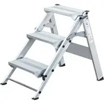 G&uuml;nzburger Steigtechnik Klapptreppe 3 Stufen - 055003