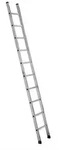 G&uuml;nzburger Steigtechnik Sprossen-Anlegeleiter ohne Traverse 8 Sprossen - 010008