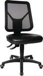 Topstar Arbeitsdrehstuhl TEC 80 C Bodengleiter + Fu&szlig;ring - 73280PU0T