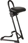 Stehhilfe Kunstleder Sitz-H.610-860mm STA schwarz MEY