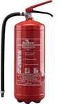 Pulverfeuerl&ouml;scher Adler PDE6 6 kg m.Dauerdruck Brandkl.27 A 183 B C m.Wandh.