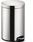 helit Tretabfalleimer Design Classic H2403500 12l Edelstahl
