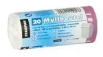 PAPSTAR M&uuml;llbeutel 12057 44x36cm 5l wei&szlig; 20 St./Pack.