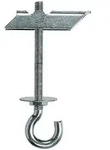 Fischer 20x Metall-Kippd&uuml;bel KDH 5 mit Haken - 80188