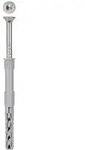 Fischer 50x Langschaftd&uuml;bel SXR 8 x 120 mm T mit Sicherheitsschraube - 503002