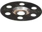 Fischer 100x D&auml;mmstoffteller DTM 60 / 10 A4 - 088805