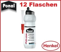 Ponal PUR12, Ponal Montagekleber PUR-Leim EN 204: D4 - PUR12